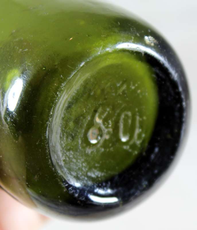Vintage Bottle - Crown Brew Johannesburg - London