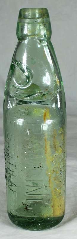 Vintage Bottle with Marble Neck - Rawlings South-Africa