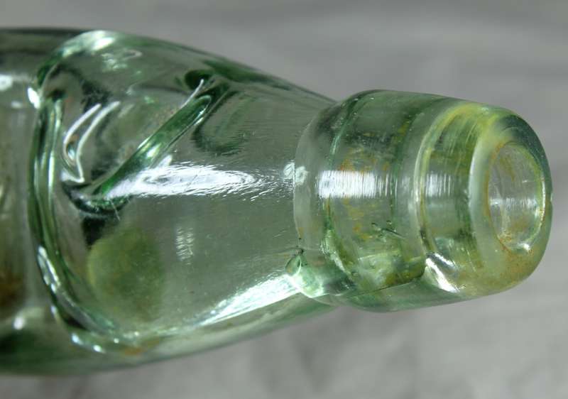 Vintage Bottle with Marble Neck - Rawlings South-Africa