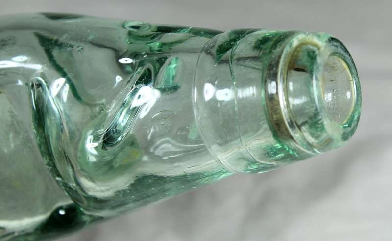 Vintage Bottle with Marble Neck - Albion Mineral Water