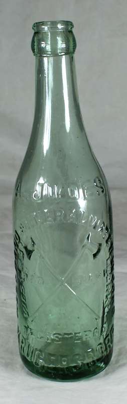 Vintage Bottle - Westrand Mineral Waterworks