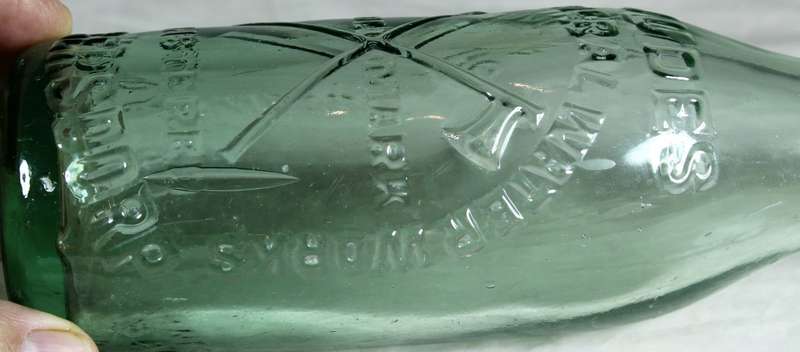 Vintage Bottle - Westrand Mineral Waterworks