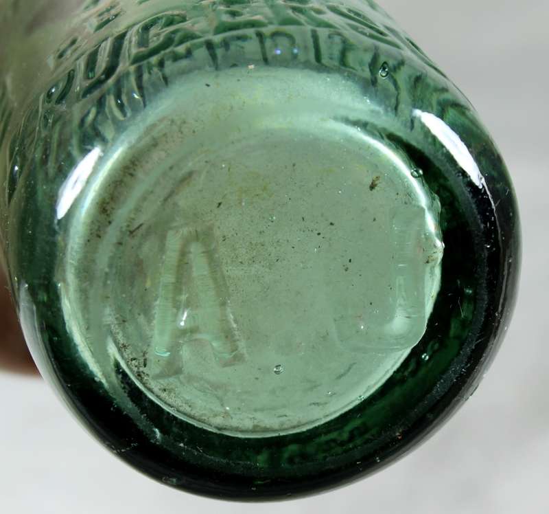 Vintage Bottle - Westrand Mineral Waterworks