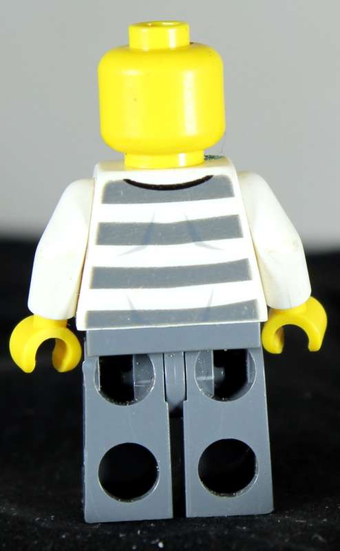 Lego mini figurine - Police - Jail prisoner 86753 (JAIL006)