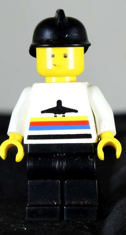 LEGO MINI FIGURINE - Airport Worker (AIR001)