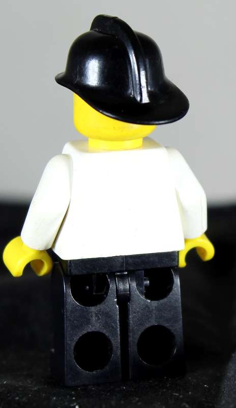 LEGO MINI FIGURINE - Airport Worker (AIR001)