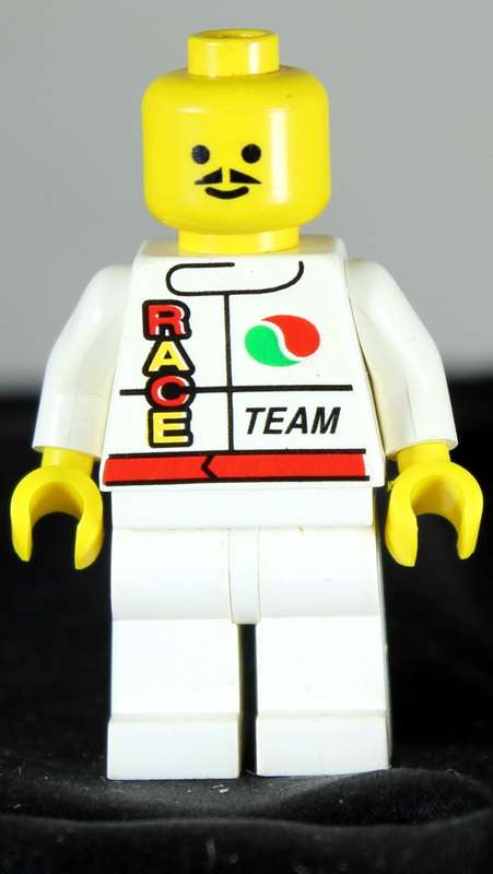 Lego mini figurine - Octan race team member (OCT024)