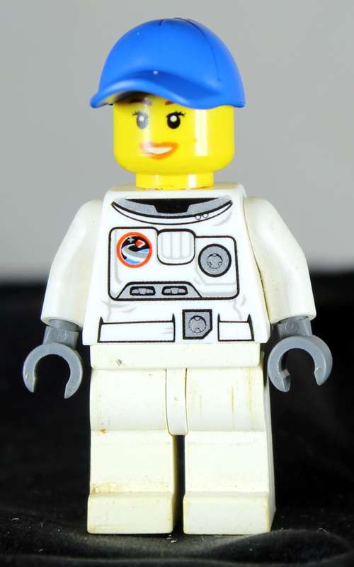 Lego mini figurine - Space exploration female (CTY0225)