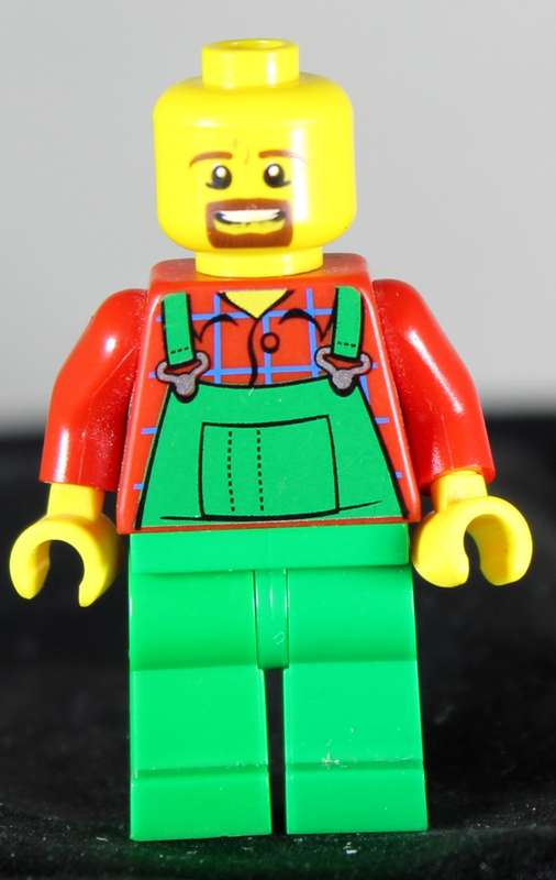 Lego mini figurine - Lego brand store man (TLS082)