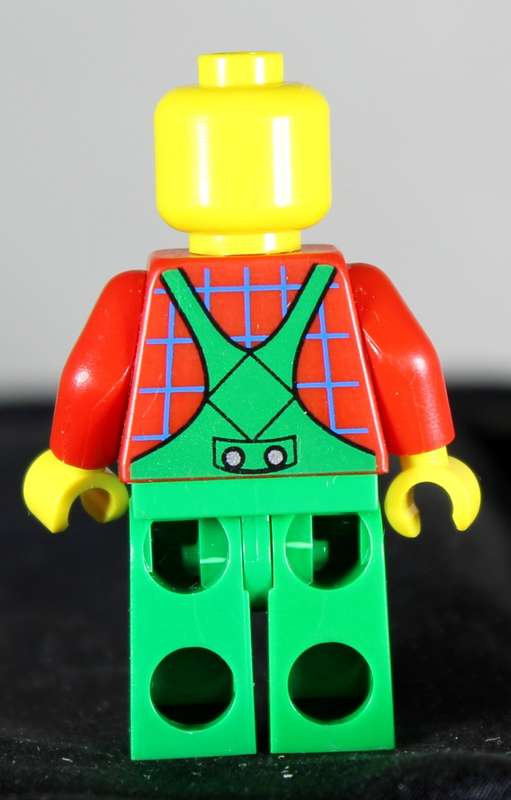 Lego mini figurine - Lego brand store man (TLS082)