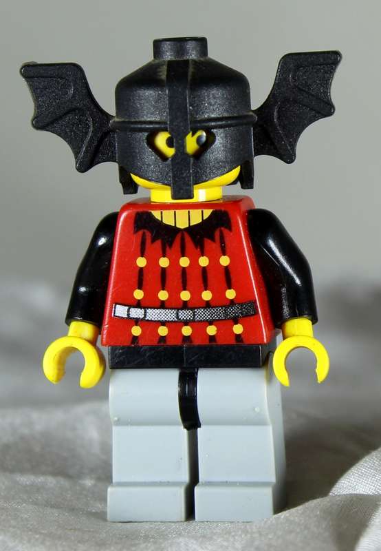LEGO MINI FIGURINE - Fright Knights - Bat Lord (CAS022a)