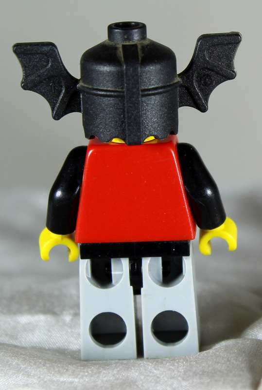 LEGO MINI FIGURINE - Fright Knights - Bat Lord (CAS022a)