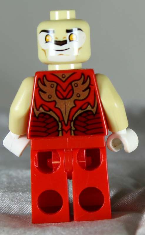 Lego mini figurine - Legend of Chima - Laval - Fire Chi (LOC101)