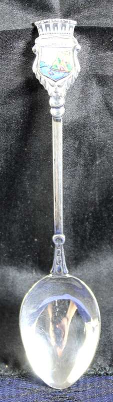 Souvenir Teaspoon - Loreley