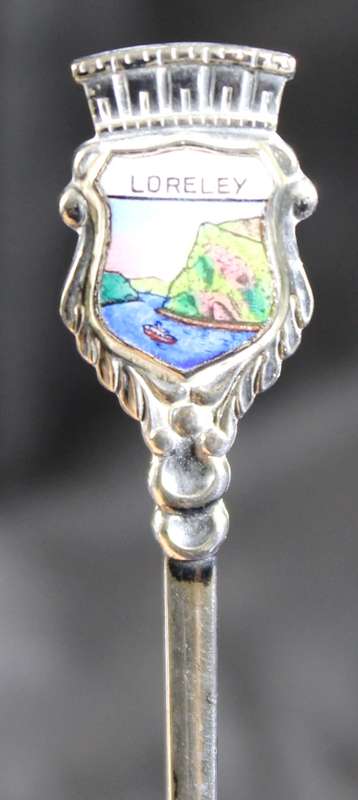 Souvenir Teaspoon - Loreley