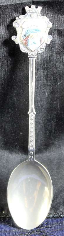 Souvenir Teaspoon - Capri