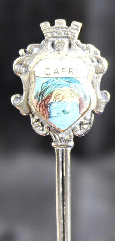 Souvenir Teaspoon - Capri