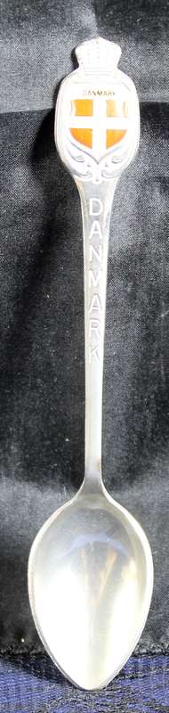 Souvenir Teaspoon - Danmark