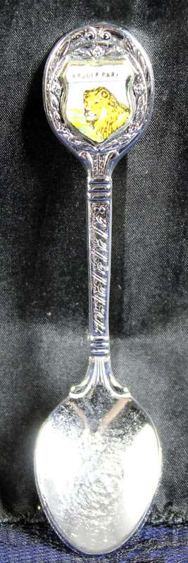 Souvenir Teaspoon - Kruger Park - Low Price!! - Bid Now!!!