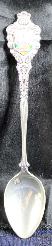 Souvenir Teaspoon - Niederwald Denkmal