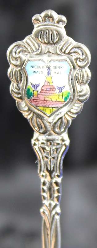 Souvenir Teaspoon - Niederwald Denkmal