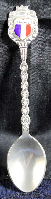 Souvenir Teaspoon - France