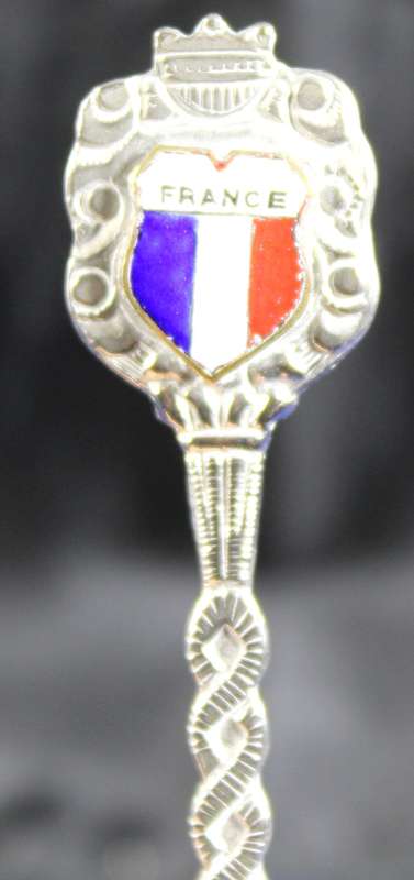 Souvenir Teaspoon - France