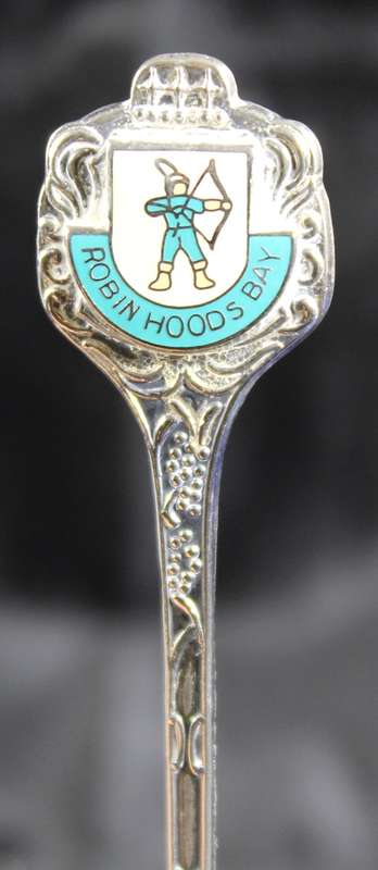 Souvenir Teaspoon - Robin Hoods Bay