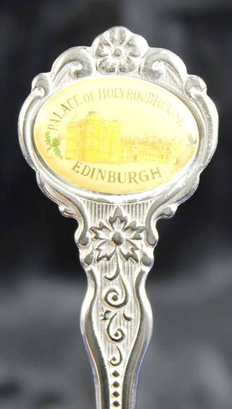 Souvenir Teaspoon - Edinburgh