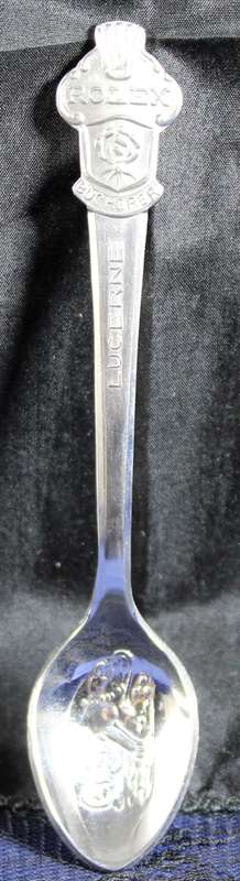 Souvenir Teaspoon - Rolex - Lucerne - Low Price!! - Bid Now!!!