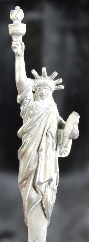 Souvenir Teaspoon - Statue of Liberty - New York
