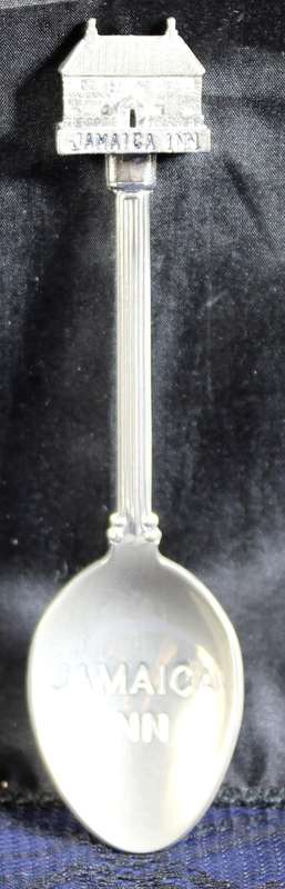 Souvenir Teaspoon - Jamaica Inn