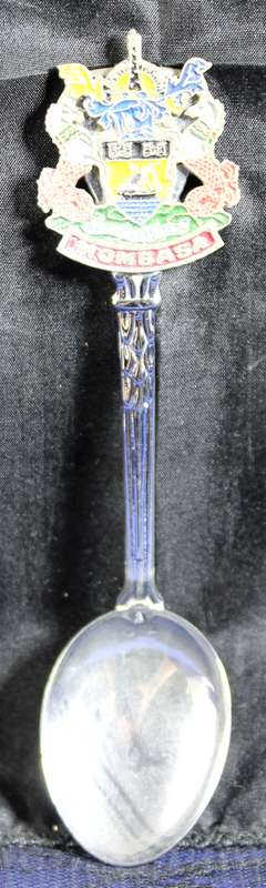 Souvenir Teaspoon - Mombasa