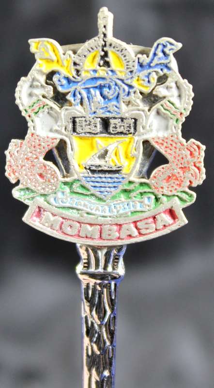 Souvenir Teaspoon - Mombasa