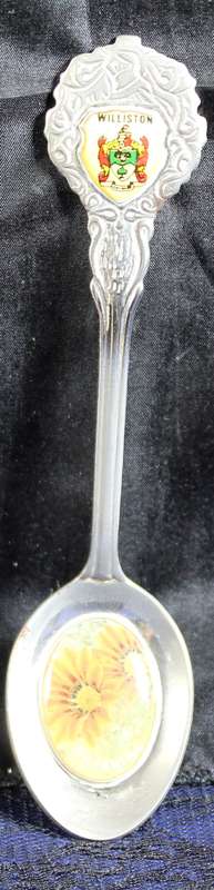 Souvenir Teaspoon - Williston
