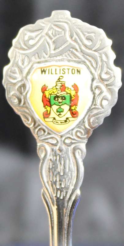 Souvenir Teaspoon - Williston