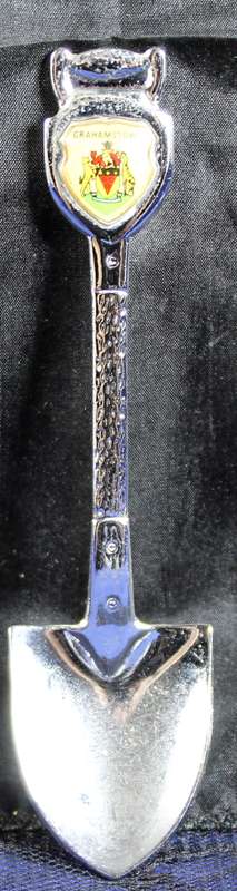 Souvenir Sugar Spoon - Grahamstown