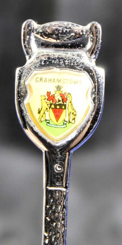 Souvenir Sugar Spoon - Grahamstown