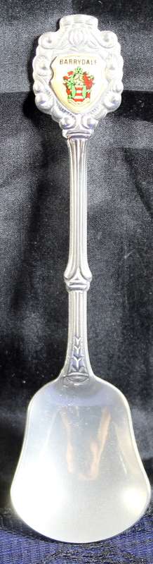 Souvenir Sugar Spoon - Barrydale