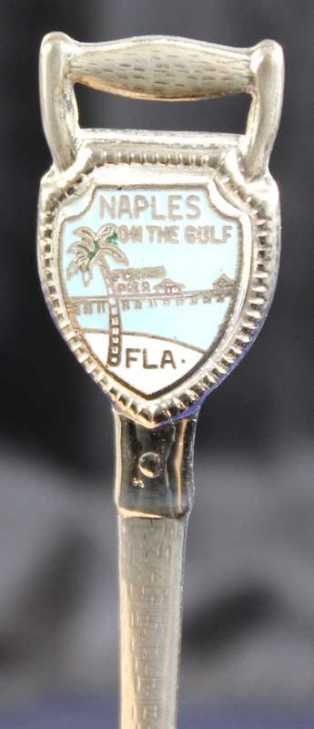 Souvenir Sugar Spoon - Naples Florida