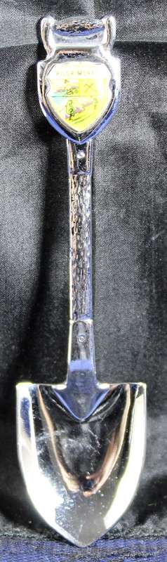 Souvenir Sugar Spoon - Pilgrims Rest