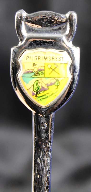 Souvenir Sugar Spoon - Pilgrims Rest
