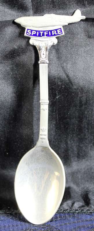 Souvenir Teaspoon - Spitfire