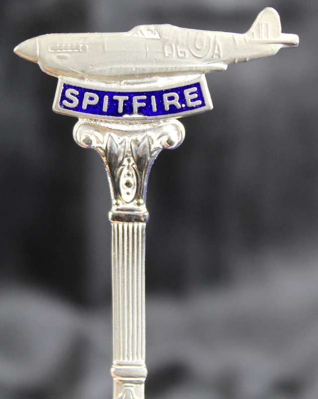 Souvenir Teaspoon - Spitfire