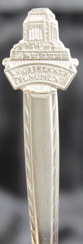 Souvenir Teaspoon - Voortrekker Monument