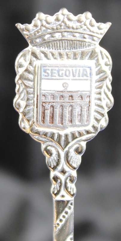 Souvenir Teaspoon - Segovia