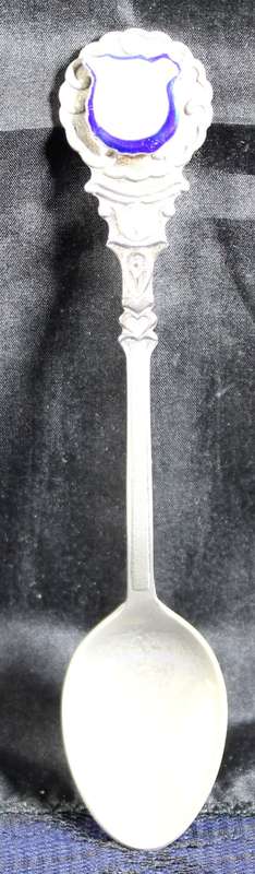 Souvenir Teaspoon - Mikimoto Pearl Island