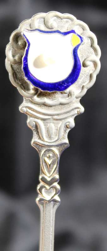 Souvenir Teaspoon - Mikimoto Pearl Island