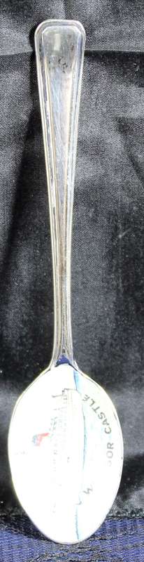 Souvenir Teaspoon - Windsor Castle