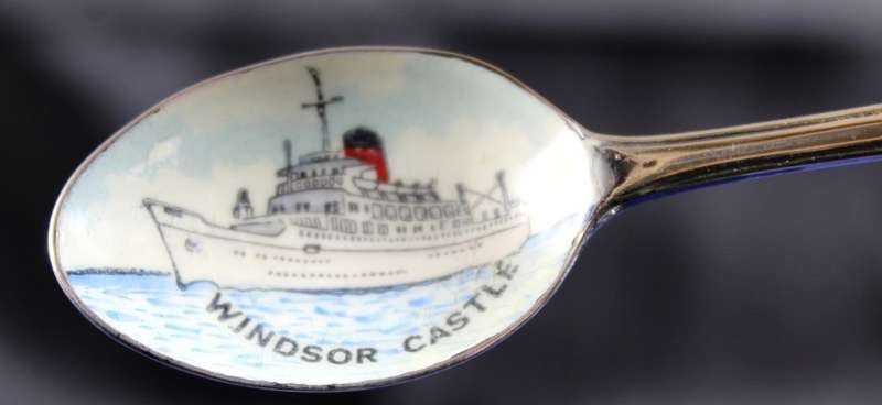 Souvenir Teaspoon - Windsor Castle